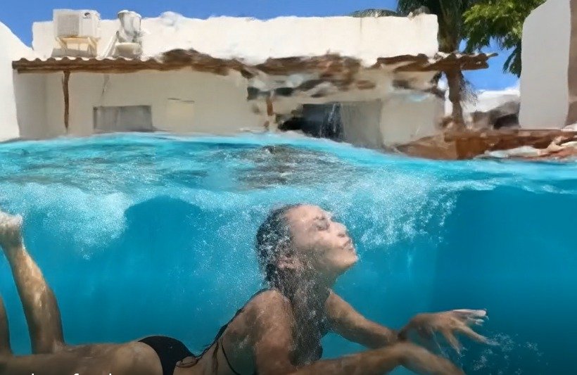 Piscina da Casa Cajaranas